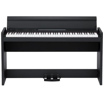 Korg LP-380U Digital Piano with Stand Black Korg LP-380U Digital Piano with Stand Black