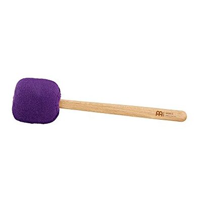 Meinl Percussion Sonic Energy Gong Mallet Small – Lavender mallet with beechwood handle – For gong players, meditation, percussion – Sheep’s wool, synthetic fleece (MGM-S-L) Meinl Percussion Sonic Energy Gong Mallet Small – Lavender mallet with beechwood handle – For gong players, meditation, percussion – Sheep’s wool, synthetic fleece (MGM-S-L)