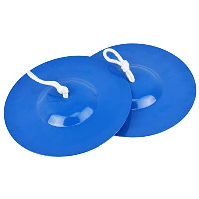 A-Star 8 Inch Metal Cymbals Blue A-Star 8 Inch Metal Cymbals Blue