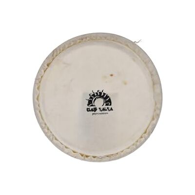 GEWA replacement bongo head 7" (18 cm) – Natural skin – Suitable for Bongo Set 826000 GEWA replacement bongo head 7" (18 cm) – Natural skin – Suitable for Bongo Set 826000