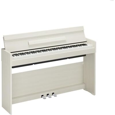 Yamaha ARIUS YDP-S36 Digital Piano – 88 Weighted Keys GHS Keyboard, CFX Concert Grand Voice, Slim Design, Bluetooth, 3 Pedals, Ideal For Home And Beginners – White Birch Yamaha ARIUS YDP-S36 Digital Piano – 88 Weighted Keys GHS Keyboard, CFX Concert Grand Voice, Slim Design, Bluetooth, 3 Pedals, Ideal For Home And Beginners – White Birch