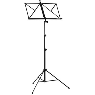 GEWA PURE FX F900702 40.5 x 20.5 cm Music Stand with Bag GEWA PURE FX F900702 40.5 x 20.5 cm Music Stand with Bag