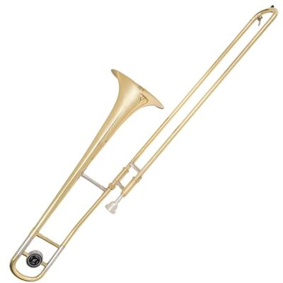 ODYSSEY OTB1000 Debut 'Bb' Trombone Outfit with Deluxe Case & Accessory Kit Instrument with Gold Lacquered Brass Body & Monel Pistons Ideal for Beginners and Professionals ODYSSEY OTB1000 Debut 'Bb' Trombone Outfit with Deluxe Case & Accessory Kit Instrument with Gold Lacquered Brass Body & Monel Pistons Ideal for Beginners and Professionals