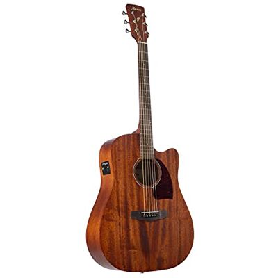 Ibanez Performance Series PF12MHCE-OPN Full Size Electro-Acoustic Guitar Exotic Wood Open Pore Natural Ibanez Performance Series PF12MHCE-OPN Full Size Electro-Acoustic Guitar Exotic Wood Open Pore Natural