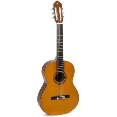 Yamaha CS40II Classical Guitar for Learners, 3/4 Size Traditional Western Body Natural, Silver Yamaha CS40II Classical Guitar for Learners, 3/4 Size Traditional Western Body Natural, Silver