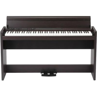 Korg LP-380U Digital Piano with Stand Rosewood Grain Finish Korg LP-380U Digital Piano with Stand Rosewood Grain Finish
