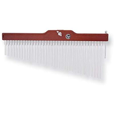 LP Latin Percussion Chimes Studio einreihig 36 Klangstäbe, Aluminiumlegierung, Kevlarschnur, 511, Glockenspiel, LP Latin Percussion Chimes Studio einreihig 36 Klangstäbe, Aluminiumlegierung, Kevlarschnur, 511, Glockenspiel,