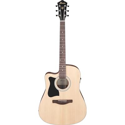 Ibanez V40CE-OPN V Series Left-Handed Electro Acoustic Guitar OPN Open Pore Natural Left-Handed Ibanez V40CE-OPN V Series Left-Handed Electro Acoustic Guitar OPN Open Pore Natural Left-Handed