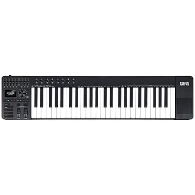 NUX NU-X NTK-49 MIDI Control Keyboard a 49 Key, 4 Octave Desktop-Friendly Multi-Functional MIDI Controller Cubase LE included, Semi-Weighted Keys, Pitch & Modulation Wheels NUX NU-X NTK-49 MIDI Control Keyboard a 49 Key, 4 Octave Desktop-Friendly Multi-Functional MIDI Controller Cubase LE included, Semi-Weighted Keys, Pitch & Modulation Wheels