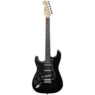 Chord CAL63 Electric Guitar Left Handed Black, Dimensions: 330 x 995 x 60mm Chord CAL63 Electric Guitar Left Handed Black, Dimensions: 330 x 995 x 60mm