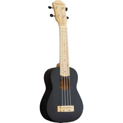 GREMLIN Soprano Ukulele, Black GREMLIN Soprano Ukulele, Black