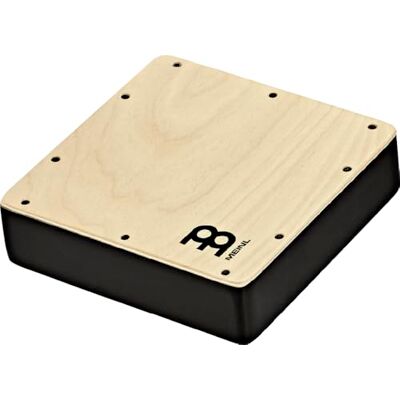 Meinl Percussion Cajon Snare Tap Small Drum Box for Drum Sets with Pickup Snare Sound Playing Surface Baltic Birch, Natural (PCST) Meinl Percussion Cajon Snare Tap Small Drum Box for Drum Sets with Pickup Snare Sound Playing Surface Baltic Birch, Natural (PCST)