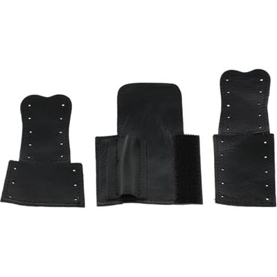 GEWA Leather Specialties Valve Guard Trombone Leather Guard Set of 3 Pieces with Lace Closure Suitable for King 2B/3B/Yamaha 354 GEWA Leather Specialties Valve Guard Trombone Leather Guard Set of 3 Pieces with Lace Closure Suitable for King 2B/3B/Yamaha 354