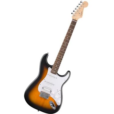 Fender Squier by Debut Stratocaster HT HSS Electric Guitar, 2-Color Sunburst Fender Squier by Debut Stratocaster HT HSS Electric Guitar, 2-Color Sunburst