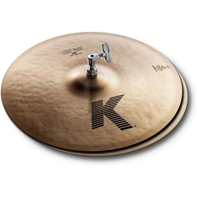Zildjian K' Light HiHat 15", Traditional Finish HiHat Zildjian K' Light HiHat 15", Traditional Finish HiHat