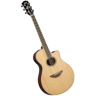 Yamaha APX600 Electro-Acoustic Guitar – Slim Thinline Body, 25” Scale, System65 Pickup, 3-Band EQ, Built-In Tuner, Oval Soundhole – Natural Yamaha APX600 Electro-Acoustic Guitar – Slim Thinline Body, 25” Scale, System65 Pickup, 3-Band EQ, Built-In Tuner, Oval Soundhole – Natural