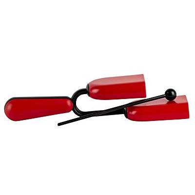 Halilit Hi-Lo Agogo Bell. High-end Hand Percussion Musical Instrument. Percussionists of All Levels. Teens & Adults. Sturdy & Built to Last (Red) Halilit Hi-Lo Agogo Bell. High-end Hand Percussion Musical Instrument. Percussionists of All Levels. Teens & Adults. Sturdy & Built to Last (Red)