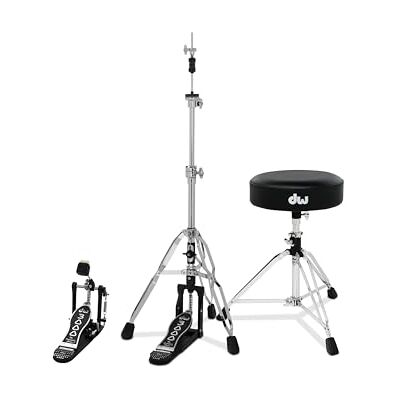 Drum Workshop 3000 3-Pc Hardware Pk Single Pedal Drum Workshop 3000 3-Pc Hardware Pk Single Pedal