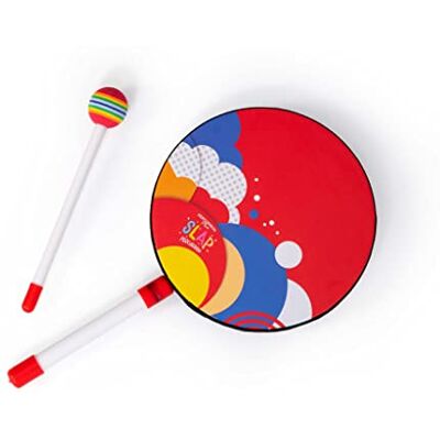 Percussion Plus Slap drumming KidZ lollipop drum 8 Percussion Plus Slap drumming KidZ lollipop drum 8