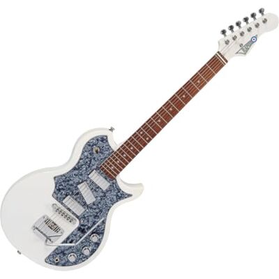 RAPIER Deluxe Electric Guitar ~ Arctic White RAPIER Deluxe Electric Guitar ~ Arctic White