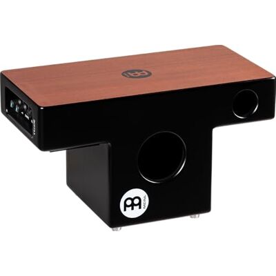 Meinl Percussion Pickup Slaptop Cajon Back-friendly T-Design with 2 Forward Facing Sound Ports Playing Surface Mahogany (PTOPCAJ4MH-M) Meinl Percussion Pickup Slaptop Cajon Back-friendly T-Design with 2 Forward Facing Sound Ports Playing Surface Mahogany (PTOPCAJ4MH-M)