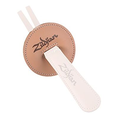 Zildjian P0761 Hand Cymbal Pads Russet Synthetic Leather Pair Zildjian P0761 Hand Cymbal Pads Russet Synthetic Leather Pair