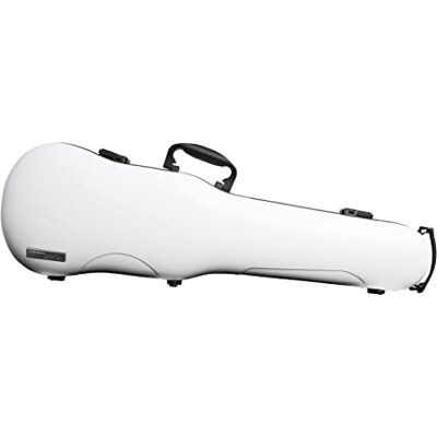 GEWA AIR 1.7 Form Shaped Violin Case white matt, Made in Germany, with side handle GEWA AIR 1.7 Form Shaped Violin Case white matt, Made in Germany, with side handle