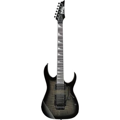 Ibanez GRG320FA-TKS Transparent BlackSunburst Electric Guitar – Flamed Maple Top/Poplar Body, Maple Neck with Purpleheart Fretboard, Double-Locking Tremolo, Infinity R H-H Pickups Ibanez GRG320FA-TKS Transparent BlackSunburst Electric Guitar – Flamed Maple Top/Poplar Body, Maple Neck with Purpleheart Fretboard, Double-Locking Tremolo, Infinity R H-H Pickups
