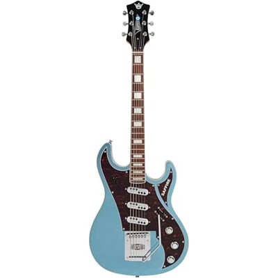 RAPIER SAFFIRE ULTRA ELECTRIC GUITAR OCEAN BLUE RAPIER SAFFIRE ULTRA ELECTRIC GUITAR OCEAN BLUE