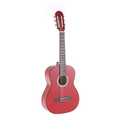 GEWA classical guitar, Basic guitar, basswood body, pakkawood fingerboard, chrome-plated machine heads, 1/2 red GEWA classical guitar, Basic guitar, basswood body, pakkawood fingerboard, chrome-plated machine heads, 1/2 red