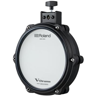 Roland PD-8H V-Pad 8-inch Dual Zone V-Pad Flagship-Inspired Feel & Response Durable & Quiet Rugged Hoop & Rubber Rim Design Compatible with a Wide Range of V-Drums Roland PD-8H V-Pad 8-inch Dual Zone V-Pad Flagship-Inspired Feel & Response Durable & Quiet Rugged Hoop & Rubber Rim Design Compatible with a Wide Range of V-Drums