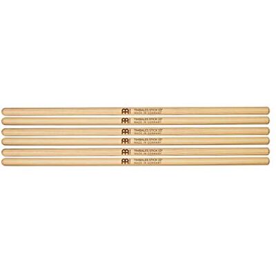 Meinl Percussion Timbale Sticks American Hickory – ideal für Kuhglocken, Holzblöcke und Becken Meinl Percussion Timbale Sticks American Hickory – ideal für Kuhglocken, Holzblöcke und Becken