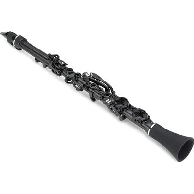 Nuvo N120CLBK Clarineo 2.0 black and silver, 7.3 cm*47.3 cm*11.2 cm Nuvo N120CLBK Clarineo 2.0 black and silver, 7.3 cm*47.3 cm*11.2 cm