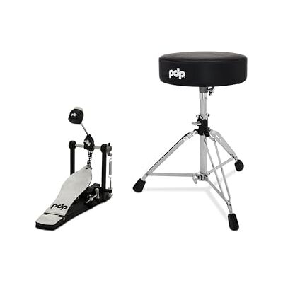 Pacific Drums 800 2-Pc Hardware Pack, Single Pedal Pacific Drums 800 2-Pc Hardware Pack, Single Pedal