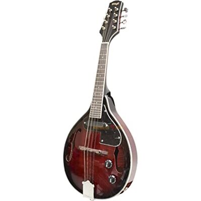 Stagg M50E Electro-acoustic Bluegrass Mandolin with Nato Top Stagg M50E Electro-acoustic Bluegrass Mandolin with Nato Top