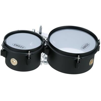 TAMA MT68STBK Metalworks Mini Tymps 6"x4"+8"x4" Snare Drum TAMA MT68STBK Metalworks Mini Tymps 6"x4"+8"x4" Snare Drum
