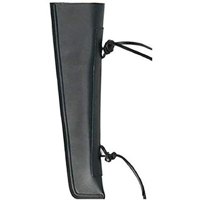 GEWA Bass Bow Holder for Double Bass Bow Durable Faux Leather Black GEWA Bass Bow Holder for Double Bass Bow Durable Faux Leather Black