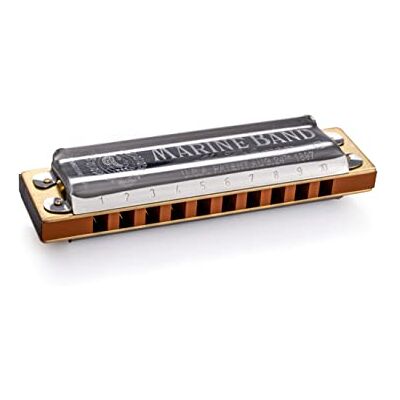 Hohner Marine Band 125th Anniversary C Major M202101X Hohner Marine Band 125th Anniversary C Major M202101X
