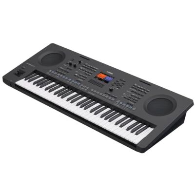 Yamaha PSR-SX620 Digital Arranger Keyboard, Black 61 Keys Workstation, 1000+ Voices, 450 Styles, Bluetooth Audio, Joystick Controller, Live Control Knobs, BassPort Speakers Yamaha PSR-SX620 Digital Arranger Keyboard, Black 61 Keys Workstation, 1000+ Voices, 450 Styles, Bluetooth Audio, Joystick Controller, Live Control Knobs, BassPort Speakers