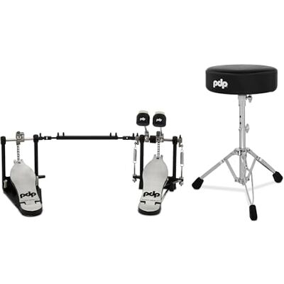 Pacific Drums 700 2-Pc Hardware Pack, Double Pedal Pacific Drums 700 2-Pc Hardware Pack, Double Pedal