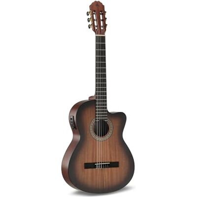 Rodriguez LUTHIER MANUEL RODRÍGUEZ E-Acoustic Guitar Caballero Principio Mahogany Solid Mahogany Top Black Burst Sapelli Mahogany Back/Sides ETC-4 Preamp CA-MM E Rodriguez LUTHIER MANUEL RODRÍGUEZ E-Acoustic Guitar Caballero Principio Mahogany Solid Mahogany Top Black Burst Sapelli Mahogany Back/Sides ETC-4 Preamp CA-MM E