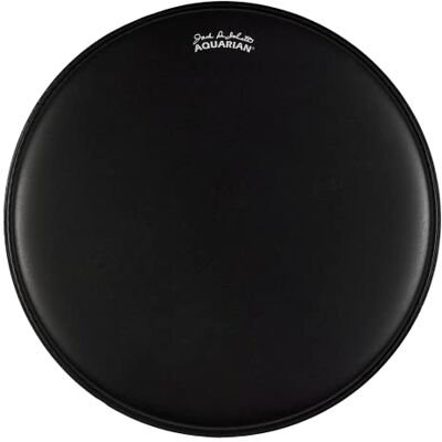AQUARIAN DRUMHEADS Aquarian JD13 De Johnette Series 13 inch Drumhead Texture Coated Black AQUARIAN DRUMHEADS Aquarian JD13 De Johnette Series 13 inch Drumhead Texture Coated Black