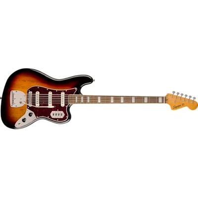 Fender Classic Vibe Bass VI Guitar, 3-Colour Sunburst Fender Classic Vibe Bass VI Guitar, 3-Colour Sunburst