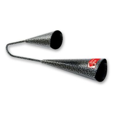 Percussion Plus PP600 Metal Double Agogo Bell Percussion Plus PP600 Metal Double Agogo Bell
