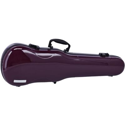 GEWA AIR 1.7 Form Shaped Violin Case high gloss violet, Made in Germany, high break resistance GEWA AIR 1.7 Form Shaped Violin Case high gloss violet, Made in Germany, high break resistance