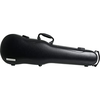 GEWA AIR 1.7 Form Shaped Violin Case black matt, Made in Germany, with side handle GEWA AIR 1.7 Form Shaped Violin Case black matt, Made in Germany, with side handle