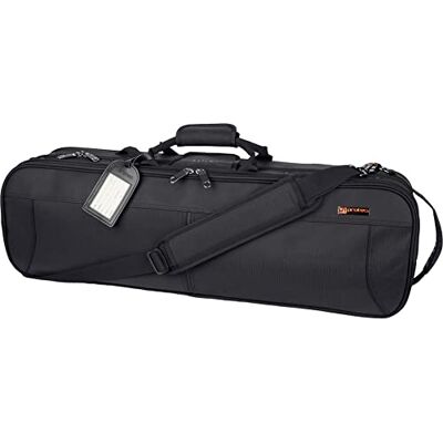 Pro-Tec Protec PS144DLX Deluxe 4/4 Violin Pro Pac Case Black Pro-Tec Protec PS144DLX Deluxe 4/4 Violin Pro Pac Case Black