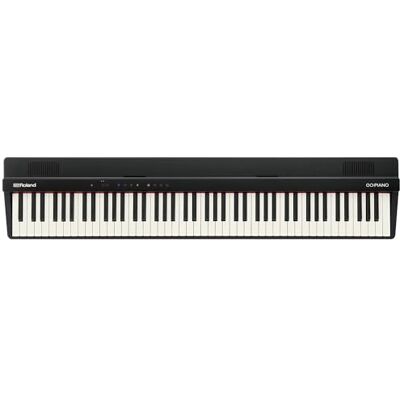 Roland GO:PIANO88 Entry-Level Portable 88-Note Digital Piano Premium Performance Lightweight Design Powerful Learning Features Roland GO:PIANO88 Entry-Level Portable 88-Note Digital Piano Premium Performance Lightweight Design Powerful Learning Features