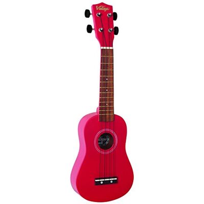 VINTAGE VUK15RD Ukulele Red VINTAGE VUK15RD Ukulele Red