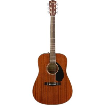 Fender CD-60 Dreadnought Beginner Acoustic Guitar, Mahogany, Natural All-mahogany body, easy-to-play neck, free virtual lessons included, ideal starter acoustic guitar for beginners Fender CD-60 Dreadnought Beginner Acoustic Guitar, Mahogany, Natural All-mahogany body, easy-to-play neck, free virtual lessons included, ideal starter acoustic guitar for beginners